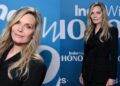 Michelle Pfeiffer Does Suited Styling for IndieWire TV Honors 2026