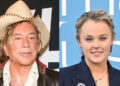 Mickey Rourke and JoJo Siwa
