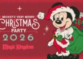 Mickey's Very Merry Christmas Party 2026 Dates & Details, Confirmed Entertainment
