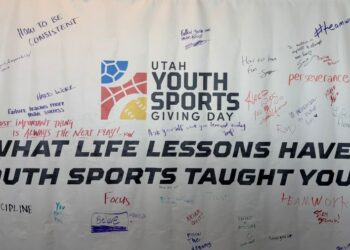 Utah Youth Sports Giving Day...