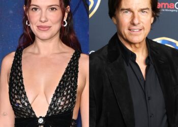 Millie Bobby Brown Reveals Tom Cruise Is “Dear Friend”