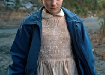 Millie Bobby Brown in Season 1 Epsiode 6 of Stranger ThingsCredit: Courtesy of Netflix