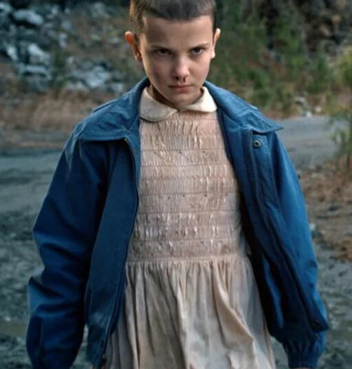Millie Bobby Brown in Season 1 Epsiode 6 of Stranger ThingsCredit: Courtesy of Netflix