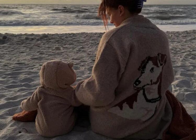 Millie Bobby Brown and her daughterCredit: Millie Bobby Brown/Instagram