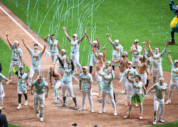 Milwaukee 'loudest' crowd in Banana Ball history, and other highlights