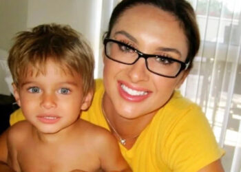 Maya Thompson and her son, RonanCredit: Maya Thompson