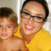 Maya Thompson and her son, RonanCredit: Maya Thompson
