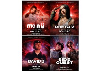 Monterey Motorsports Festival Announces 2026 Entertainment Lineup Headlined by Viral DJ Duo SIDEQUEST