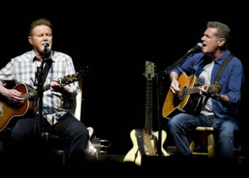 Eagles Don Henley Glenn Frey 2014