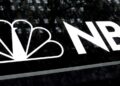 The NBC logo is seen outside the NBC News Today Show studios at Rockefeller Center in New York City, New York, US, October 9, 2019.
