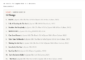 Jaymie Silk song results, showing over a dozen tracks.