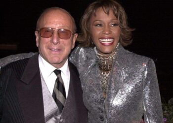 The man behind some of the world's biggest singing stars, Clive Davis, has died.