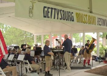 Music lovers gather for 29th annual Gettysburg Brass Band Festival