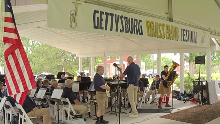 Music lovers gather for 29th annual Gettysburg Brass Band Festival