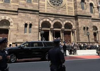 Musical Stars Turn Out for Clive Davis’ Funeral on UES