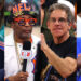 Timothee Chalamet, Spike Lee, Ben Stiller, and Tracy Morgan at Knicks Game 1