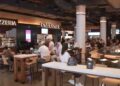 NYC Lord and Taylor building reopens, offering full-service restaurants, bars, curated eateries
