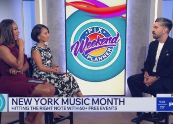 NYC turns up the volume for the Ninth Annual New York Music Month