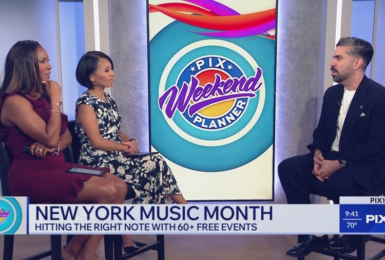 NYC turns up the volume for the Ninth Annual New York Music Month