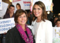 Nancy Guthrie and Savannah Guthrie on 'Today' in 2015Credit: Don Arnold/WireImage
