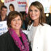 Nancy Guthrie and Savannah Guthrie on 'Today' in 2015Credit: Don Arnold/WireImage