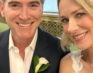 Billy Crudup and Naomi Watts on their wedding dayCredit: Naomi Watts/ Instagram
