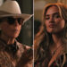 Annette Bening and Natalie Alyn Lind in 'Dutton Ranch'Credit: Paramount+ (2)
