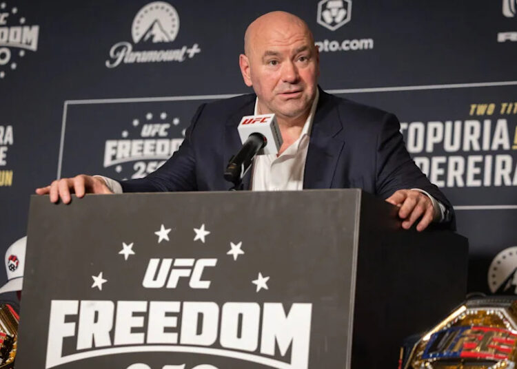 Dana White Says 'Never Again' to This Type of UFC Event