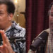 Neil deGrasse Tyson and Terrence Howard engaged in conversation during individual podcast interviews