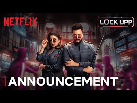 Netflix Unlocks Its Most Disruptive Captive Reality Yet With Lock Upp: Sach ya Saza, Fronted by Riteish Deshmukh and Farah Khan