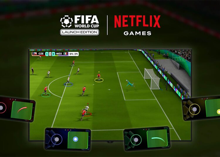 Netflix subscribers get a free FIFA World Cup game