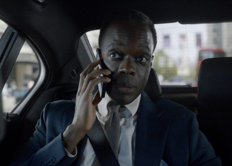 Ato Essandoh as Stuart Hayford in "The Diplomat."