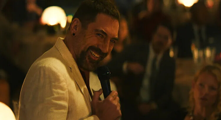 Javier Bardem as Max Cady in the Apple TV series "Cape Fear."