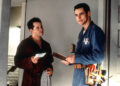 Matthew Broderick and Jim Carrey in 'The Cable Guy'Credit: Everett