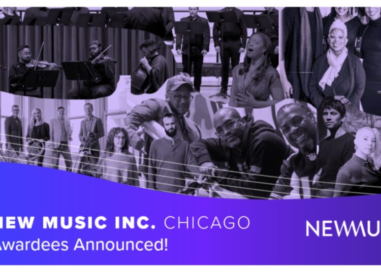 New Music USA Announces Second Cohort of New Music Inc. - Chicago