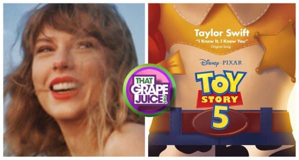 New Song: Taylor Swift - 'I Knew It, I Knew You' ('Toy Story 5' Single)