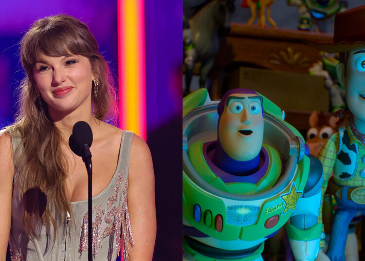 Taylor Swift and Toy Story 5