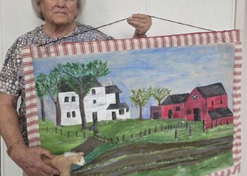 New exhibit showcasing farmstead inspired art