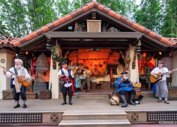 New for MNSSHP 2026: Captain Jack Sparrow Leads Pirate Entertainment in Adventureland
