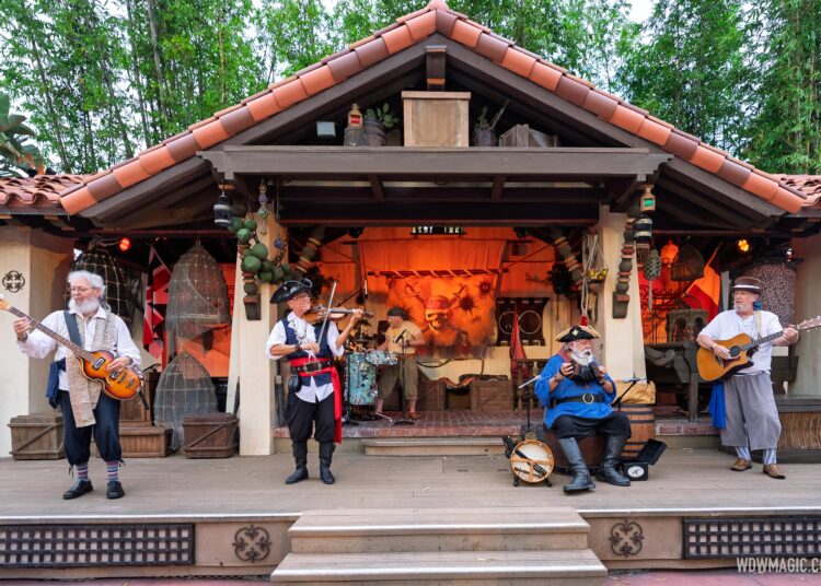 New for MNSSHP 2026: Captain Jack Sparrow Leads Pirate Entertainment in Adventureland