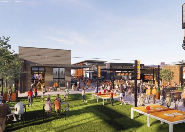 Neyland Entertainment District, comparing Tennessee project to others