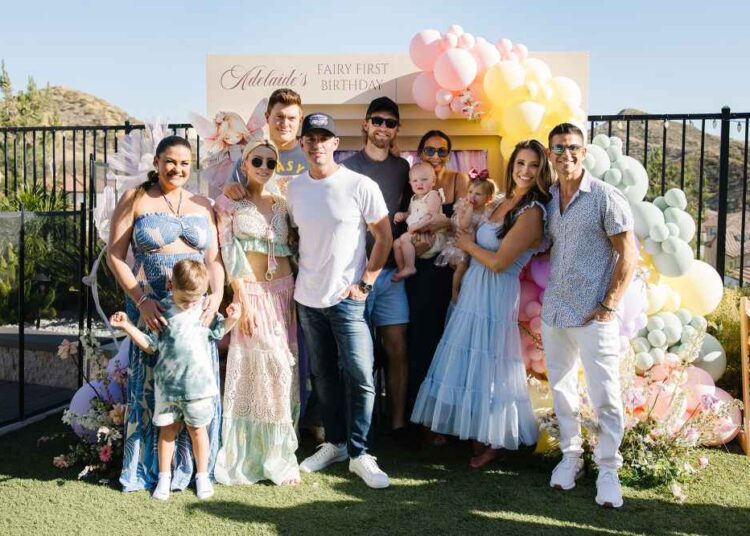 The Valley Nia and Danny Celebrate Daughter 1st Birthday 4
