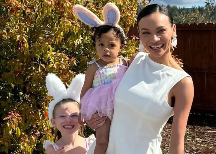 Alyssa Scott and her two kidsCredit: Alyssa Scott/Instagram