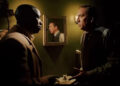 Lamorne Morris and Nicolas Cage in 'Spider-Noir'Credit: Prime Video
