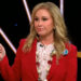 Kathy Hilton points on Celebrity Wheel of Fortune.