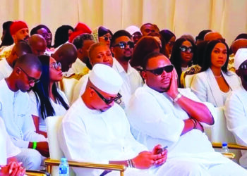 Nollywood Stars, Others Gather for Alexx Ekubo’s Service of Songs – THISDAYLIVE