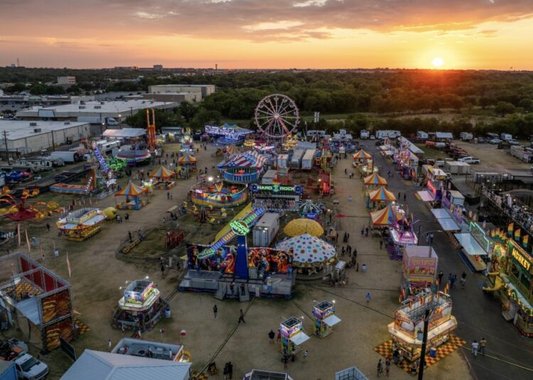 The 10-day event will see a variety of music acts, including well-known names like Diamond Rio and Kody West. (Courtesy city of Denton)