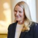 Crown Princess Mette-Marit at the Royal Palace in Oslo, Norway, on 10 April 2026.