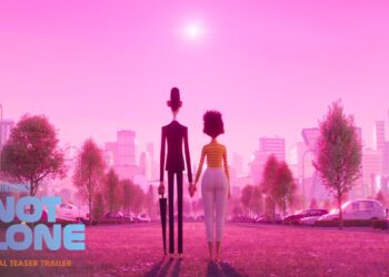 'Not Alone' trailer: Timothée Chalamet and Selena Gomez find love and aliens in this animated rom-com