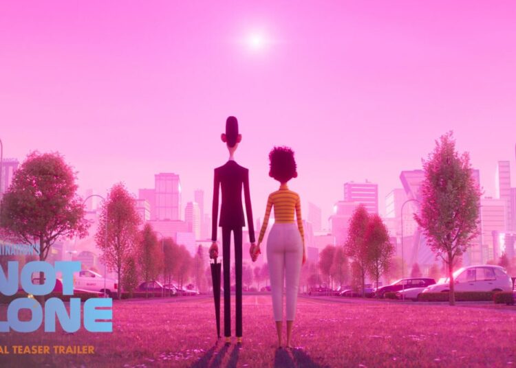 'Not Alone' trailer: Timothée Chalamet and Selena Gomez find love and aliens in this animated rom-com